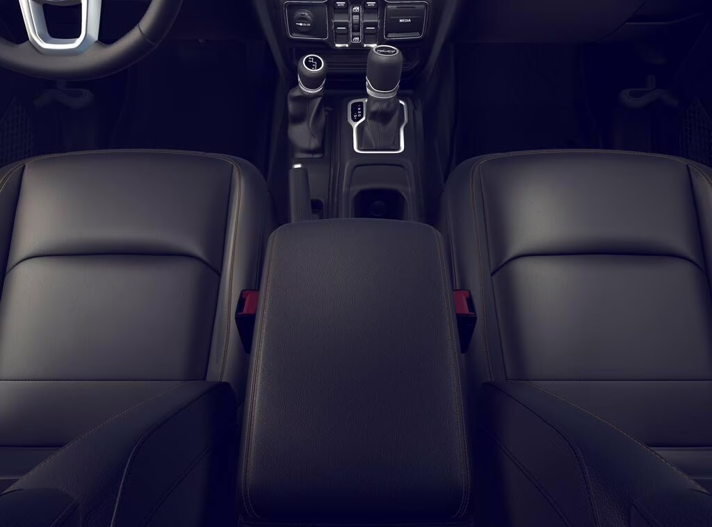 2026 Black Clear Coat Jeep Wrangler Unlimited Wrangler 4-door Sahara 4X4 4-door