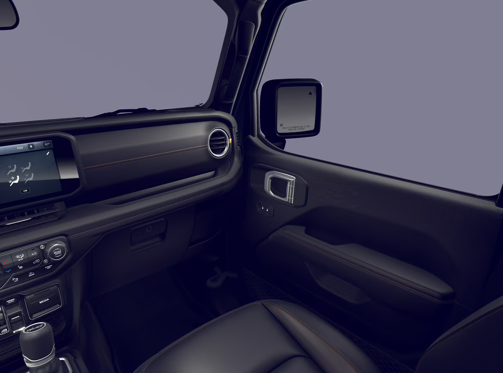 2026 Black Clear Coat Jeep Wrangler Unlimited Wrangler 4-door Sahara 4X4 4-door