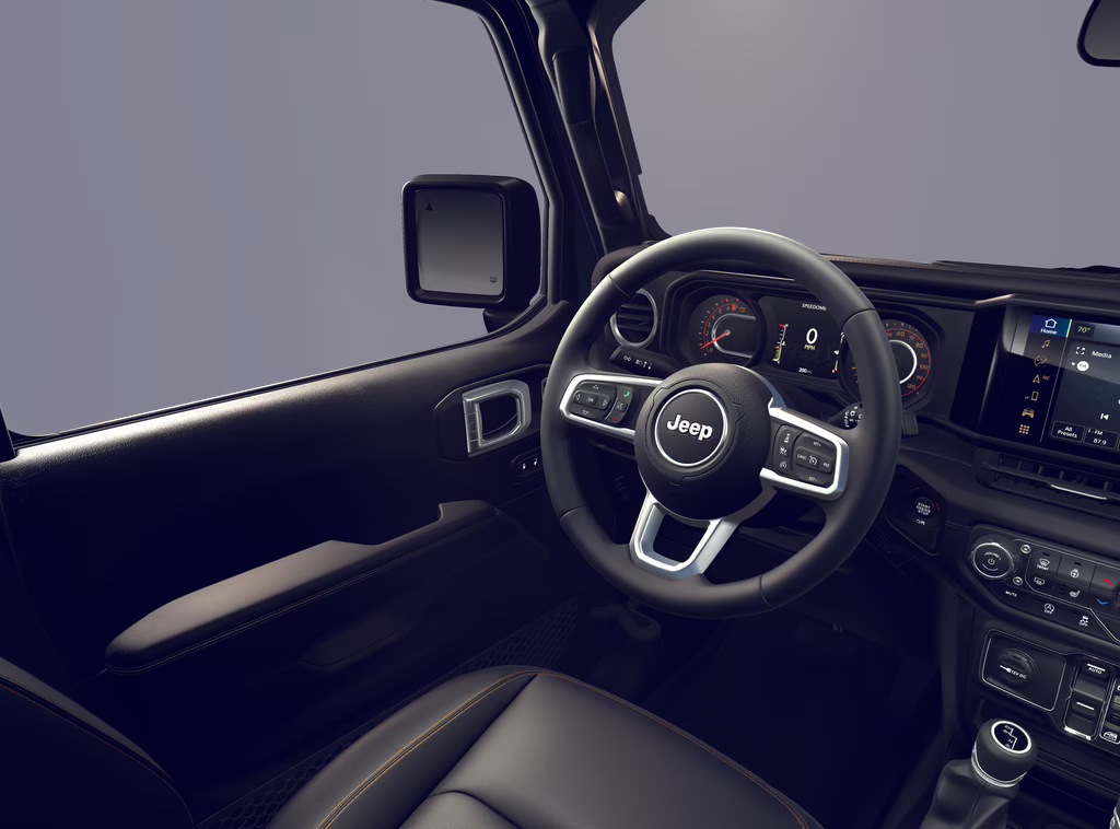 2026 Black Clear Coat Jeep Wrangler Unlimited Wrangler 4-door Sahara 4X4 4-door