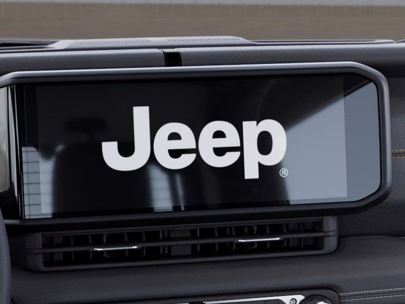 2026 Bright White Clearcoat Jeep Wrangler Sahara 4X4 SUV