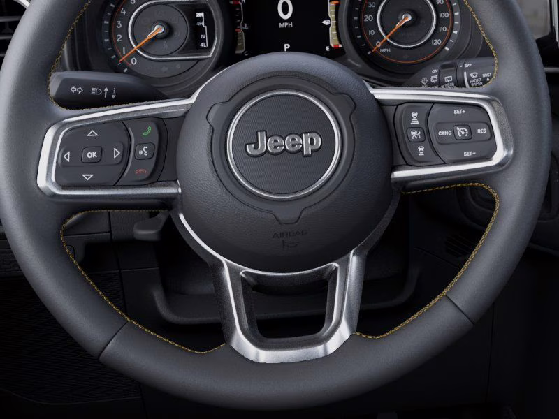 2026 Bright White Clearcoat Jeep Wrangler Sahara 4X4 SUV