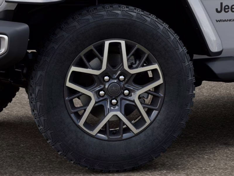 2026 Bright White Clearcoat Jeep Wrangler Sahara 4X4 SUV