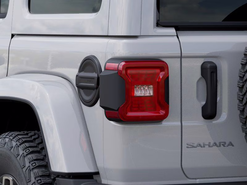 2026 Bright White Clearcoat Jeep Wrangler Sahara 4X4 SUV