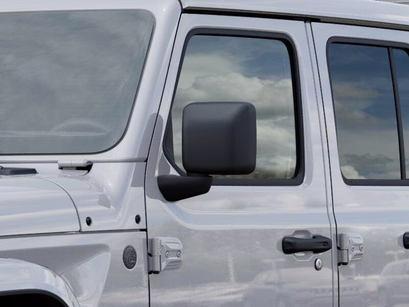 2026 Bright White Clear Coat Jeep Wrangler Wrangler 4-door Sahara 4X4 4-door