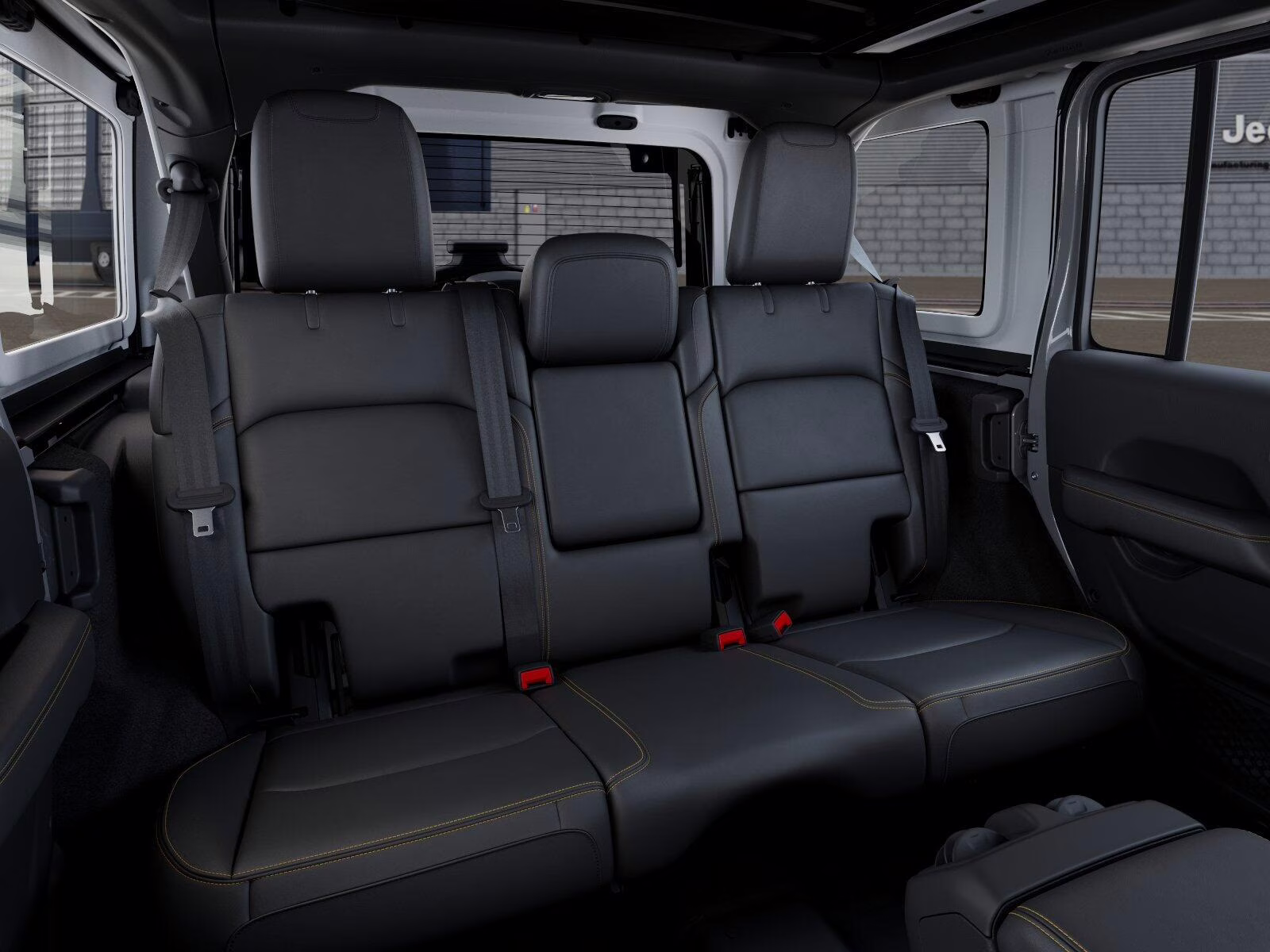 2026 Bright White Clear Coat Jeep Wrangler Wrangler 4-door Sahara 4X4 4-door