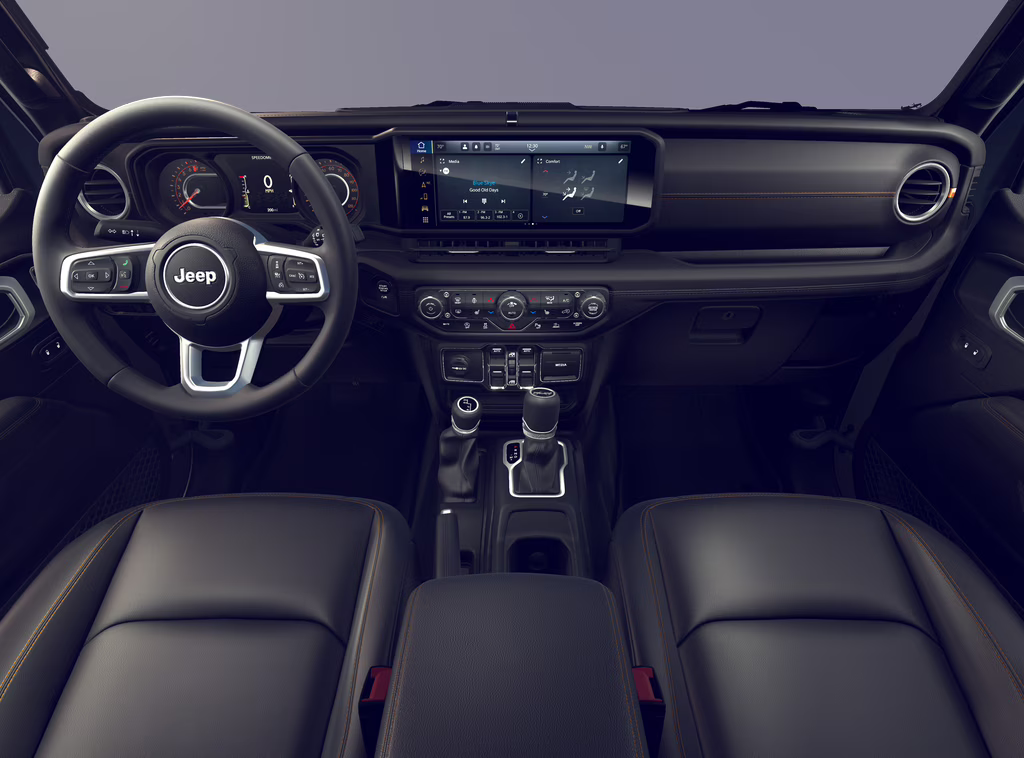 2026 Bright White Clear Coat Jeep Wrangler Unlimited Wrangler 4-door Sahara 4X4 4-door