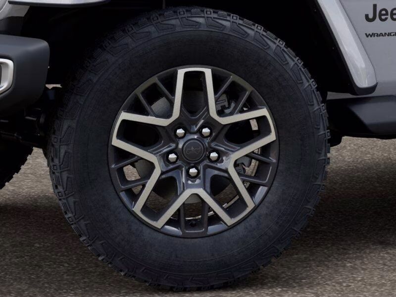 2026 Bright White Clear Coat Jeep Wrangler Wrangler 4-door Sahara 4X4 4-door