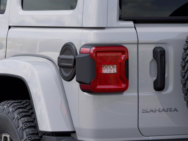 2026 Bright White Clear Coat Jeep Wrangler Wrangler 4-door Sahara 4X4 4-door