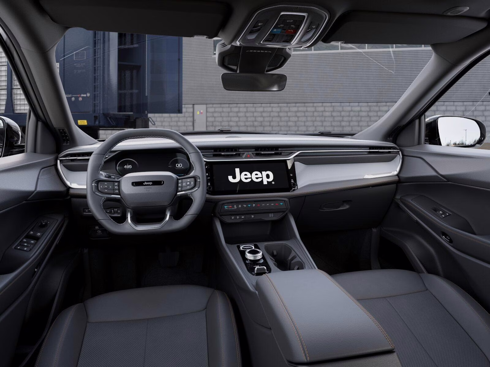 2026 Bright White Clear Coat Jeep Cherokee Cherokee Limited 4x4 4X4 SUV
