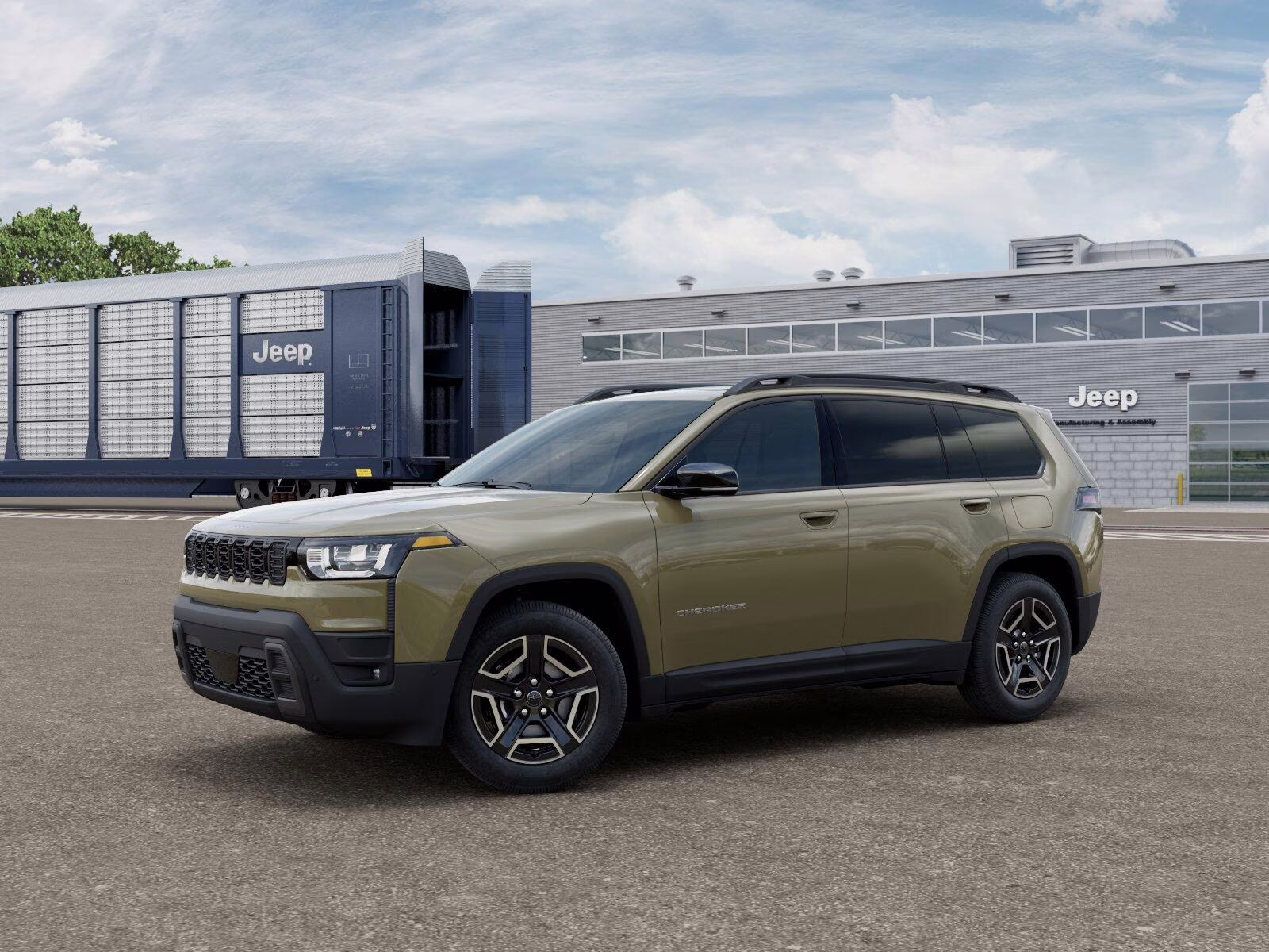 2026 41 Jeep Cherokee Cherokee Limited 4x4 4X4 SUV