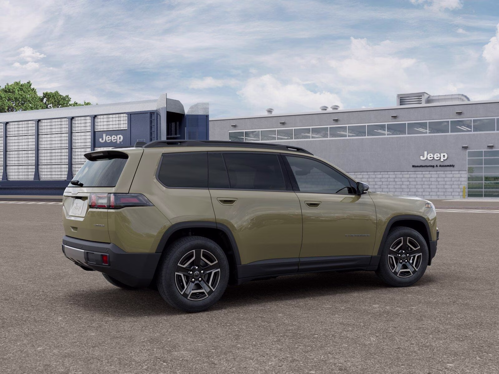 2026 41 Jeep Cherokee Cherokee Limited 4x4 4X4 SUV