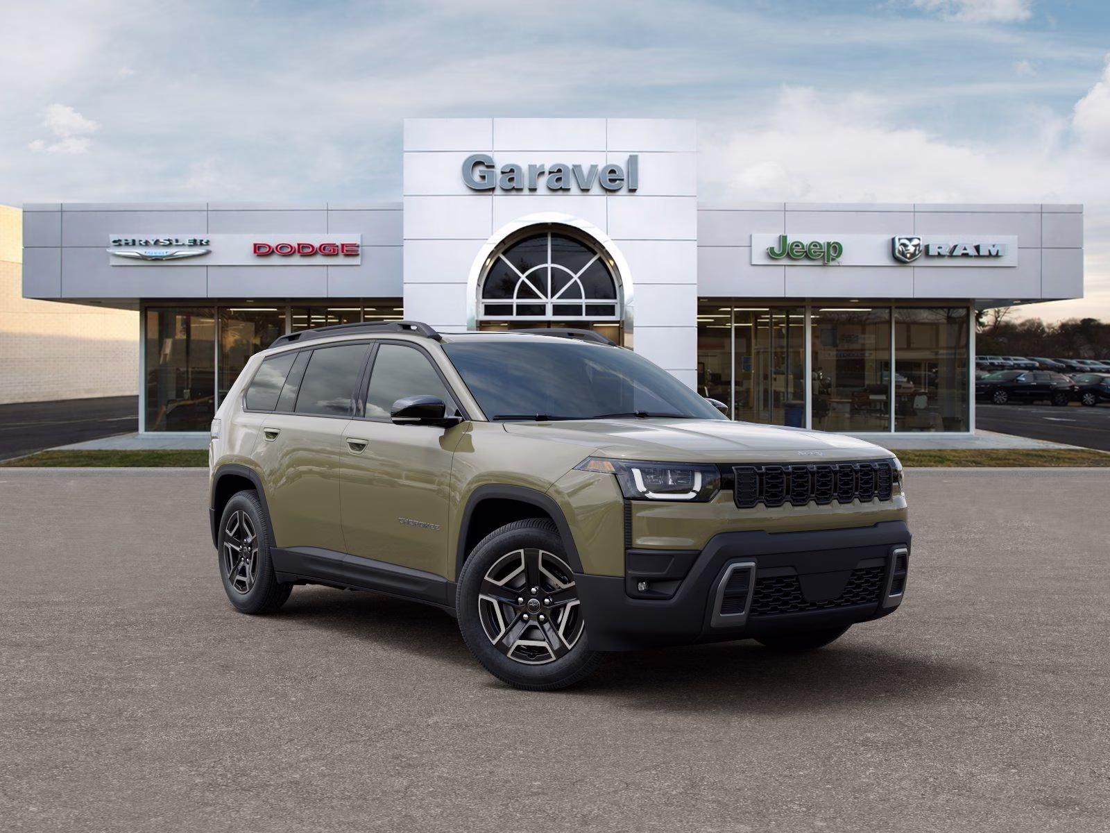 2026 '41 Jeep Cherokee Limited 4X4 SUV