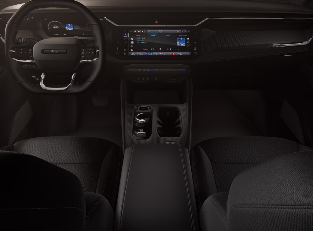 2026 Bright White Clear Coat Jeep Cherokee Cherokee Laredo 4x4 4X4 SUV