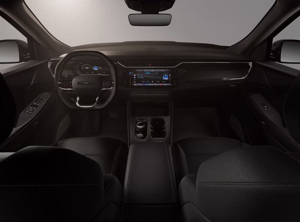 2026 Bright White Clear Coat Jeep Cherokee Cherokee Laredo 4x4 4X4 SUV