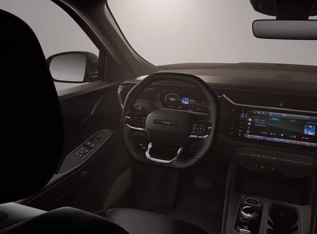 2026 Bright White Clear Coat Jeep Cherokee Cherokee Laredo 4x4 4X4 SUV