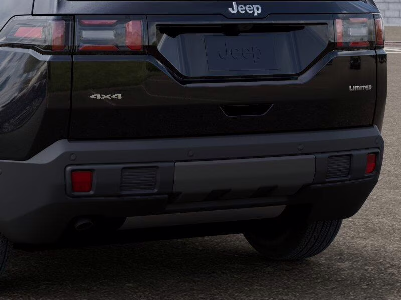 2026 Diamond Black Crystal Pearl Coat Jeep Cherokee Cherokee Limited 4x4 4X4 SUV