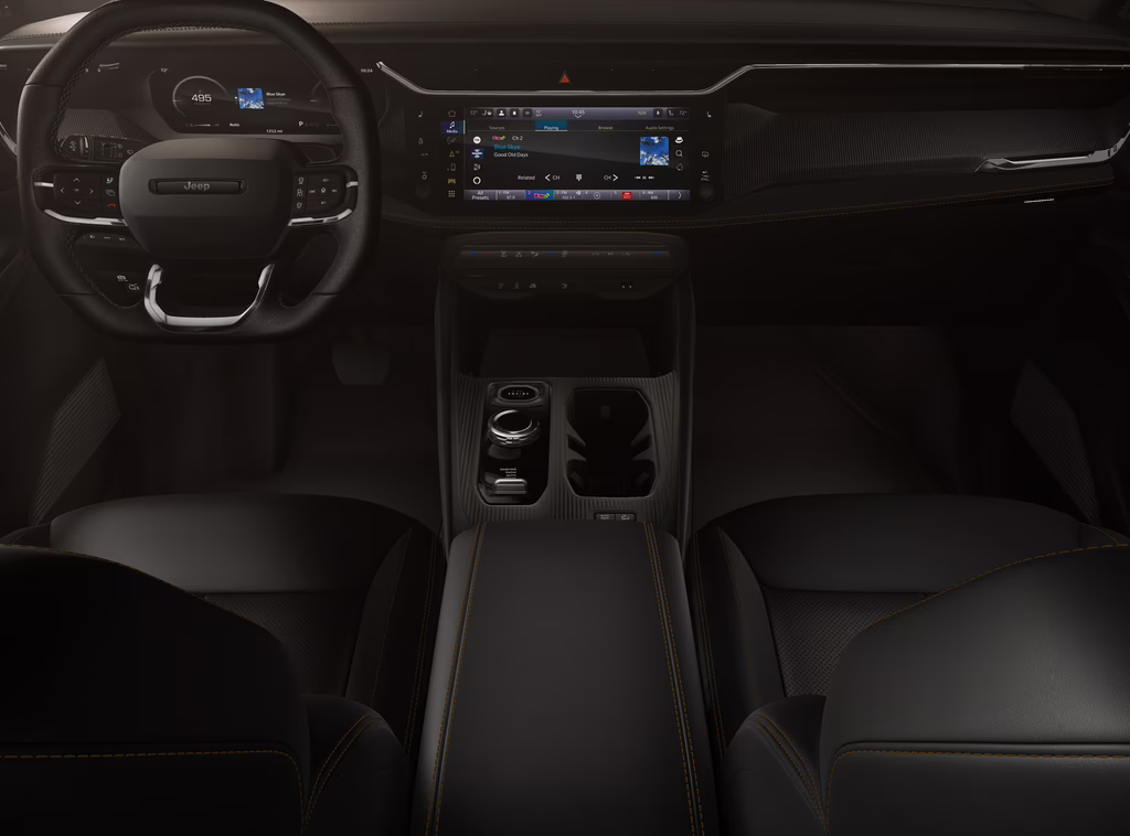 2026 Diamond Black Crystal Pearl Coat Jeep Cherokee Cherokee Limited 4x4 4X4 SUV