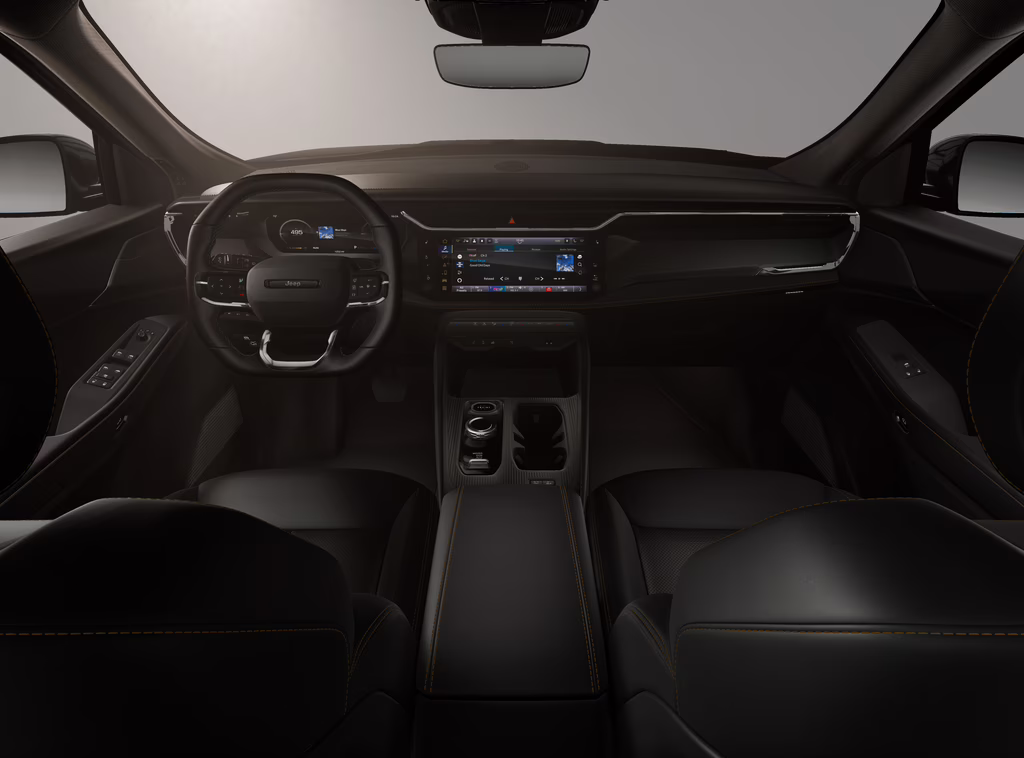 2026 Diamond Black Crystal Pearl Coat Jeep Cherokee Cherokee Limited 4x4 4X4 SUV