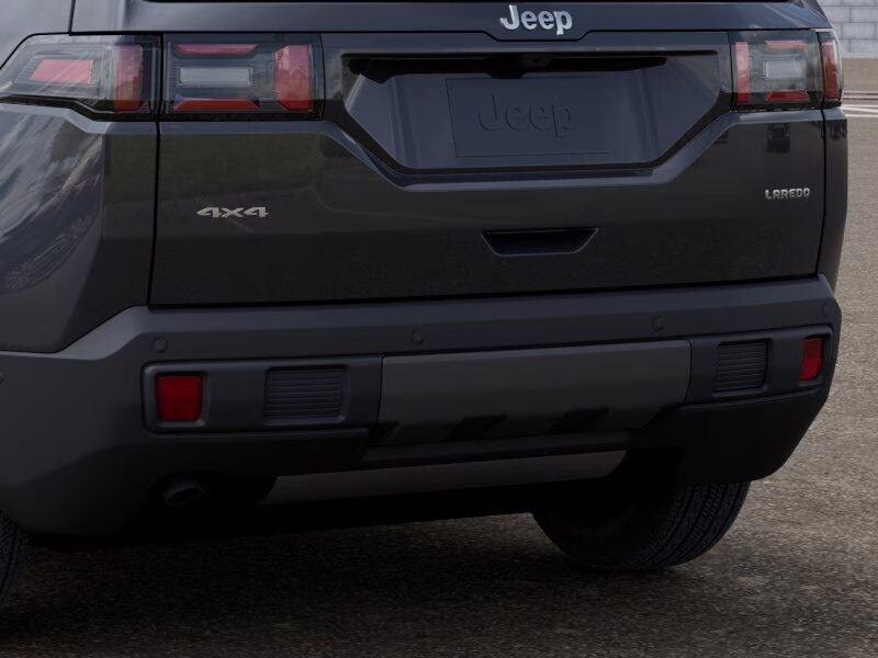 2026 Sting-Gray Clear Coat Jeep Cherokee Cherokee Laredo 4x4 4X4 SUV