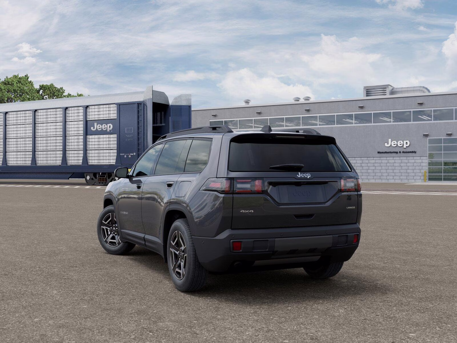 2026 Sting-Gray Clear Coat Jeep Cherokee Cherokee Laredo 4x4 4X4 SUV