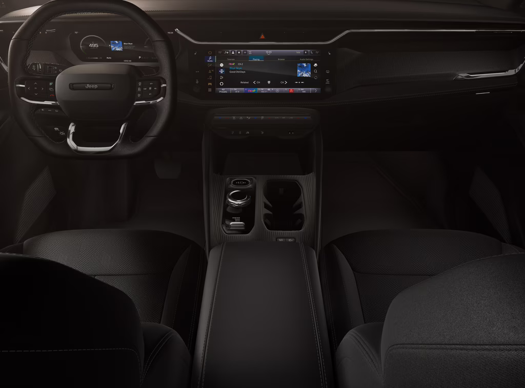 2026 Sting-Gray Clear Coat Jeep Cherokee Cherokee Laredo 4x4 4X4 SUV