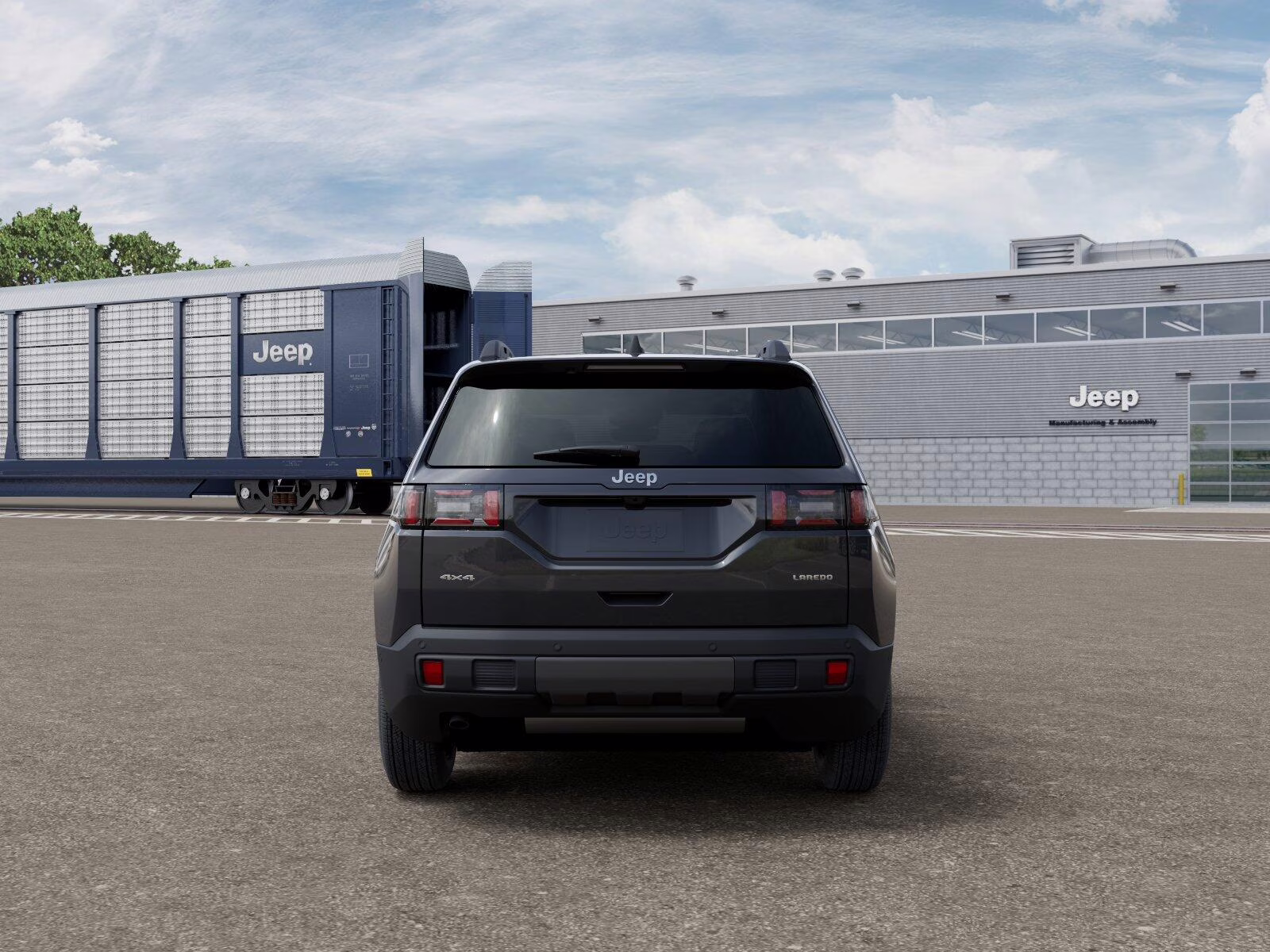 2026 Sting-Gray Clear Coat Jeep Cherokee Cherokee Laredo 4x4 4X4 SUV