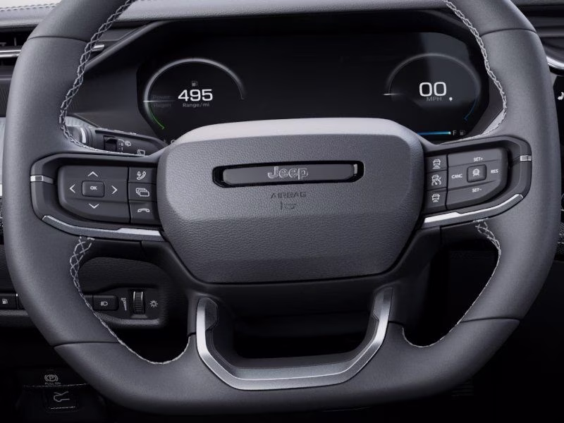 2026 Sting-Gray Clearcoat Jeep Cherokee Laredo 4X4 SUV