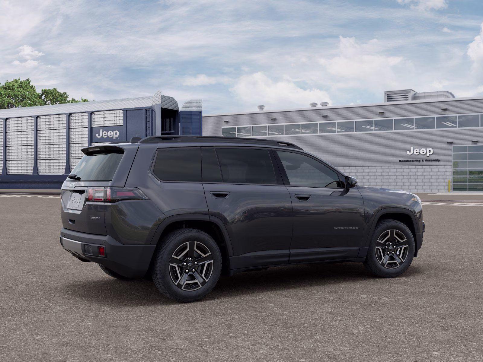 2026 Sting-Gray Clearcoat Jeep Cherokee Laredo 4X4 SUV