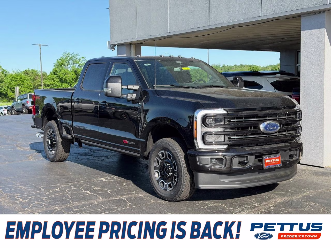2026 Agate Black Metallic Ford Super Duty F-250 SRW 4X4 Truck
