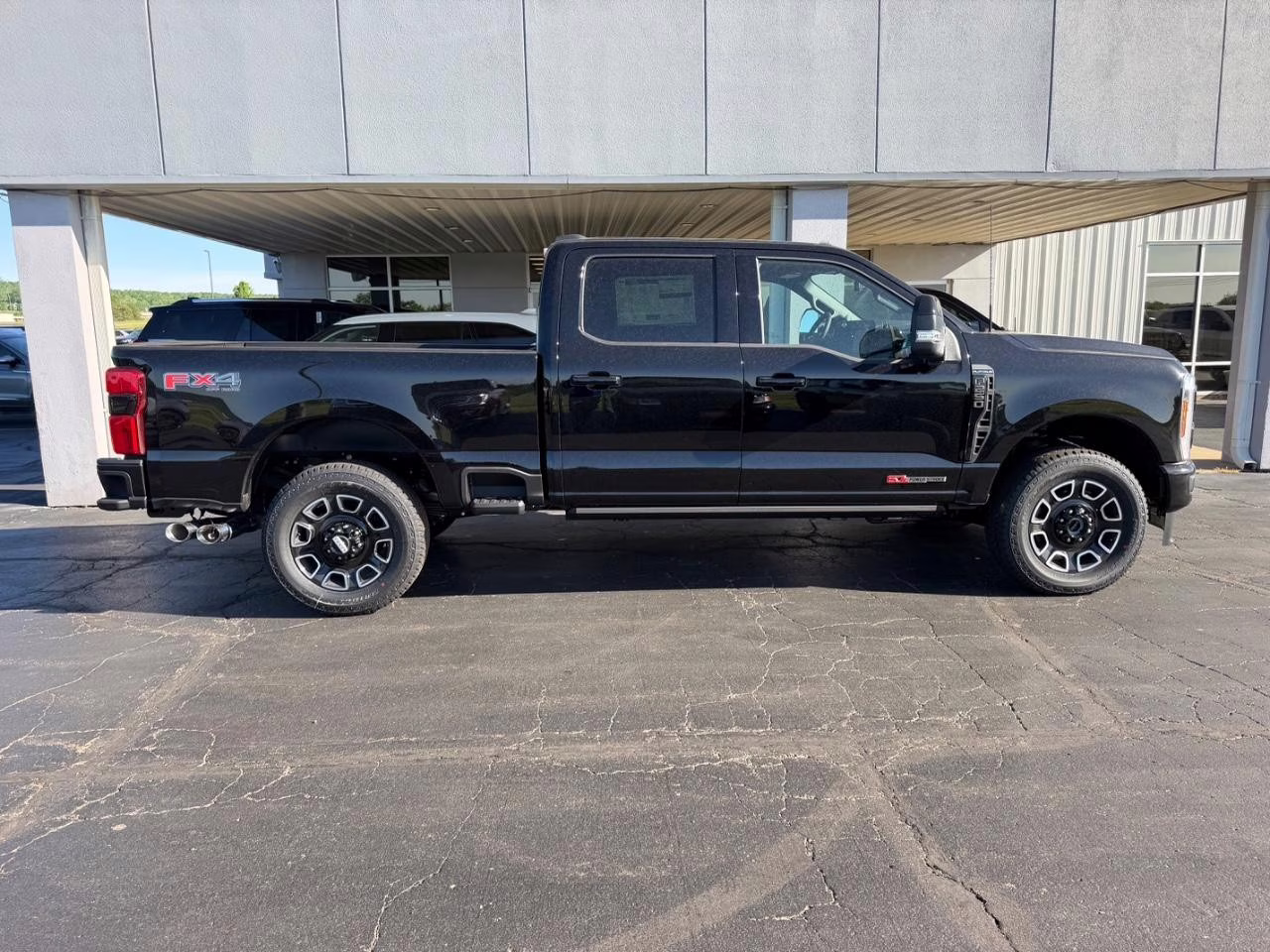 2026 Agate Black Metallic Ford Super Duty F-250 SRW 4X4 Truck