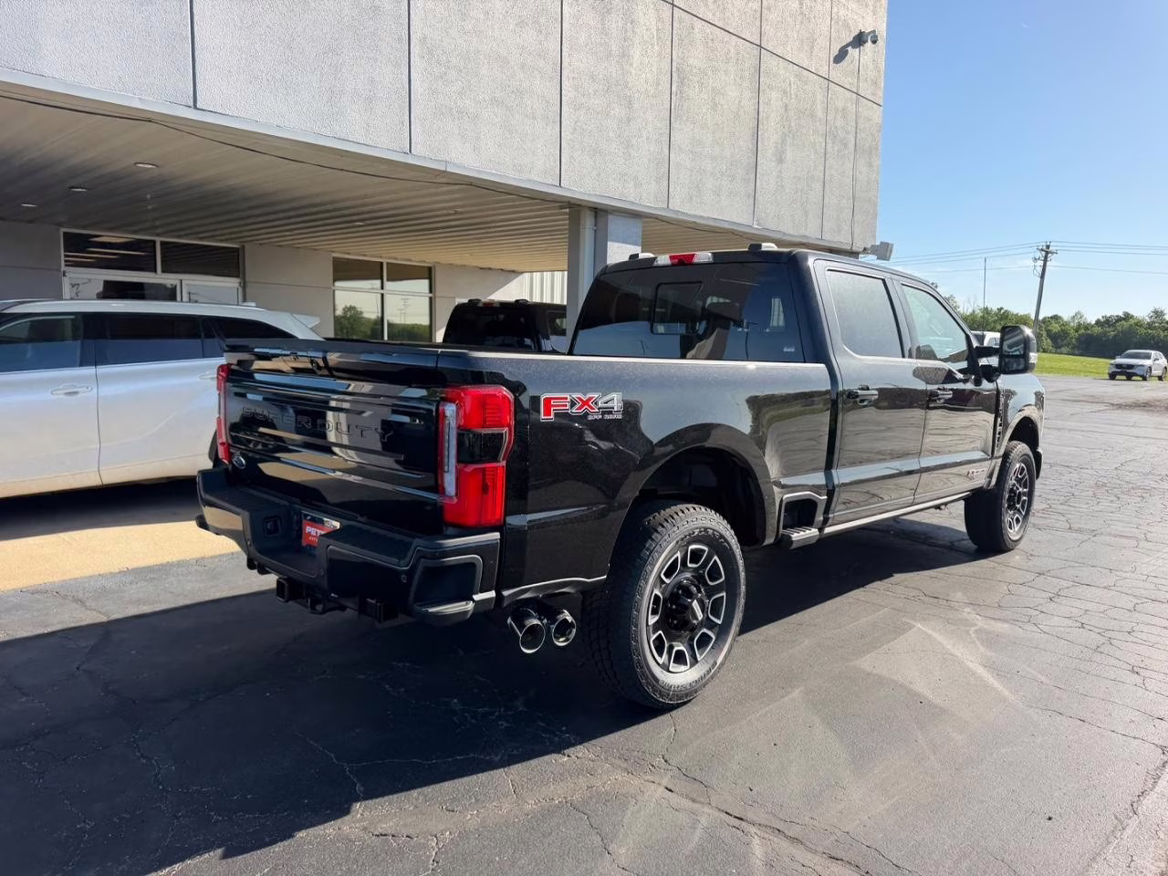 2026 Agate Black Metallic Ford Super Duty F-250 SRW 4X4 Truck