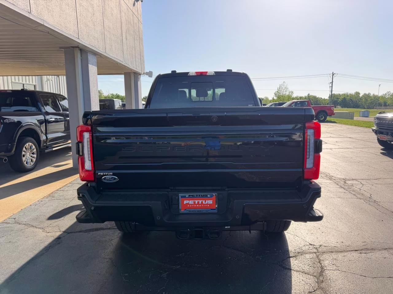 2026 Agate Black Metallic Ford Super Duty F-250 SRW 4X4 Truck