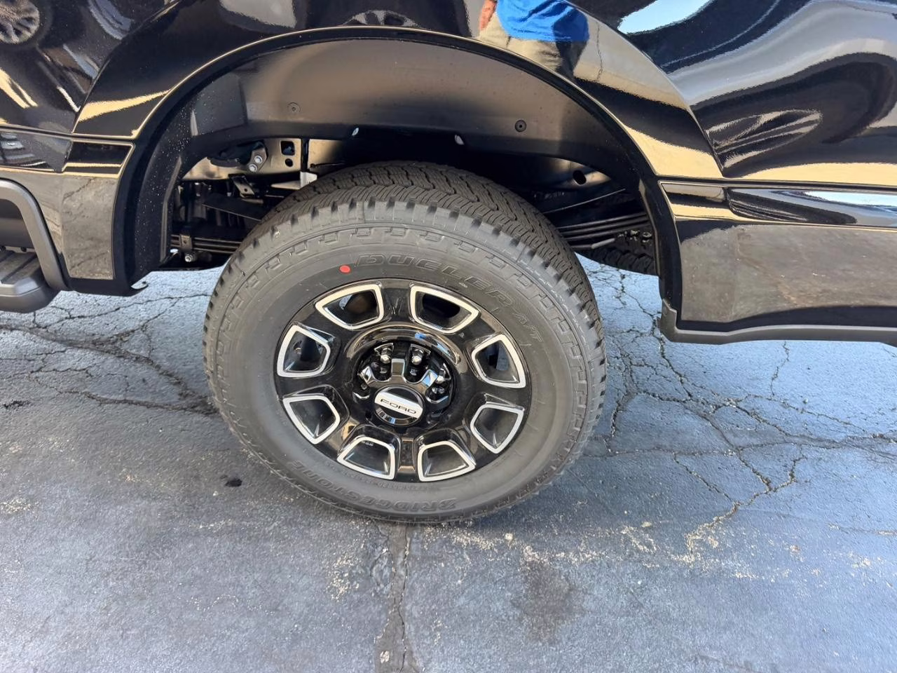 2026 Agate Black Metallic Ford Super Duty F-250 SRW 4X4 Truck