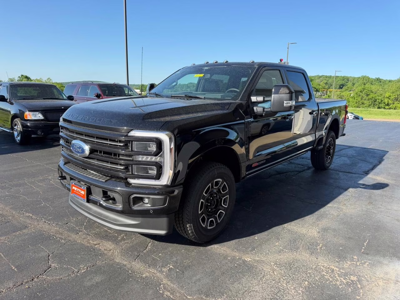 2026 Agate Black Metallic Ford Super Duty F-250 SRW 4X4 Truck