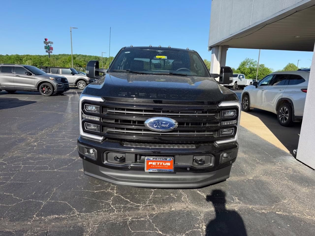 2026 Agate Black Metallic Ford Super Duty F-250 SRW 4X4 Truck