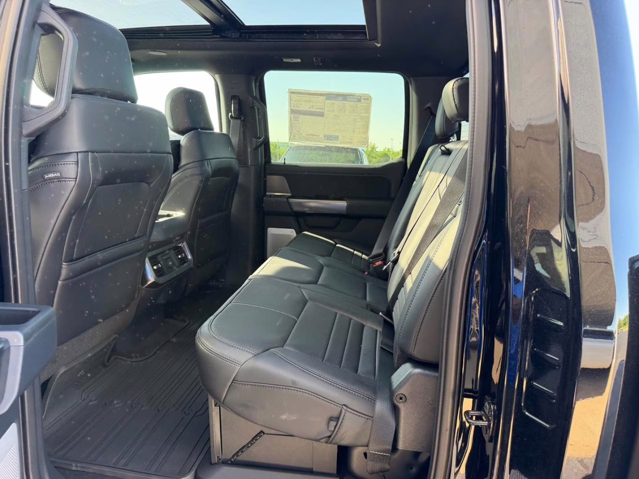 2026 Agate Black Metallic Ford Super Duty F-250 SRW 4X4 Truck