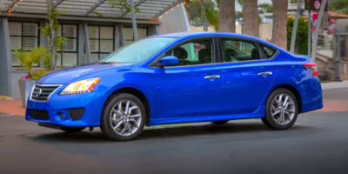 2015 Nissan Sentra FWD Sedan