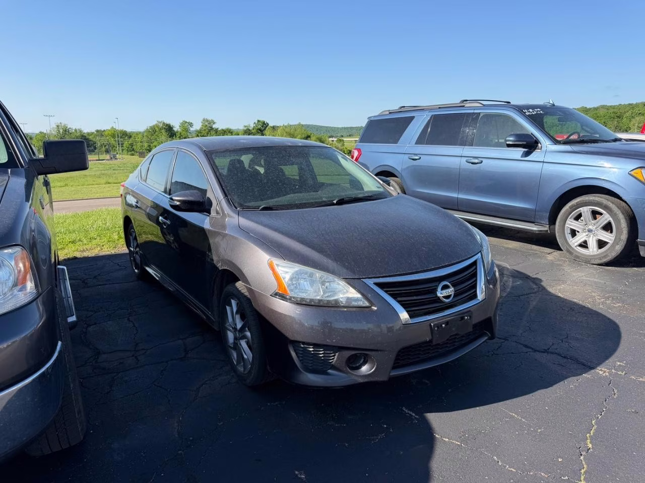 2015 Gun Metallic Nissan Sentra SR FWD Sedan