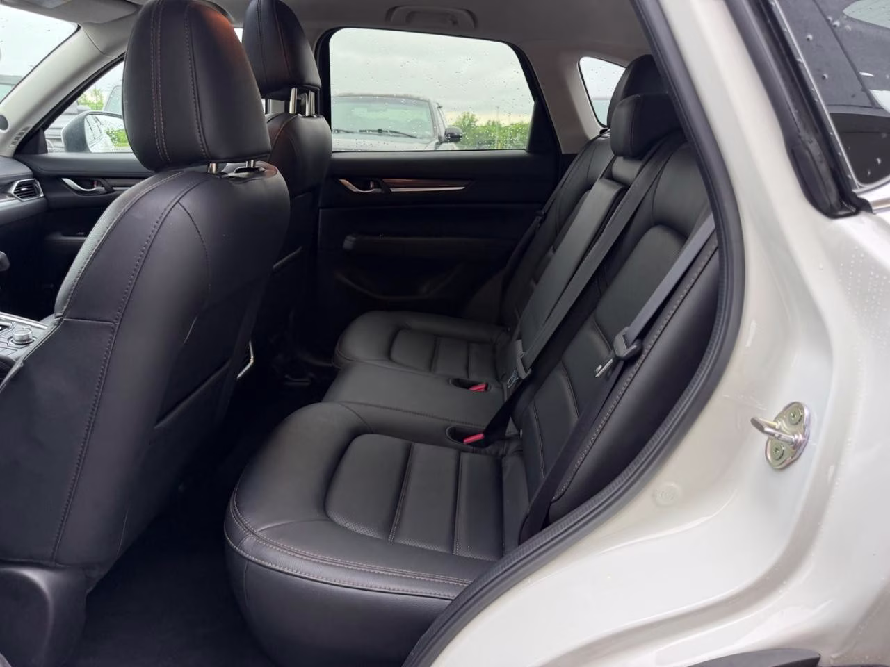 2023 Rhodium White Metallic Mazda CX-5 2.5 S Premium Package AWD SUV