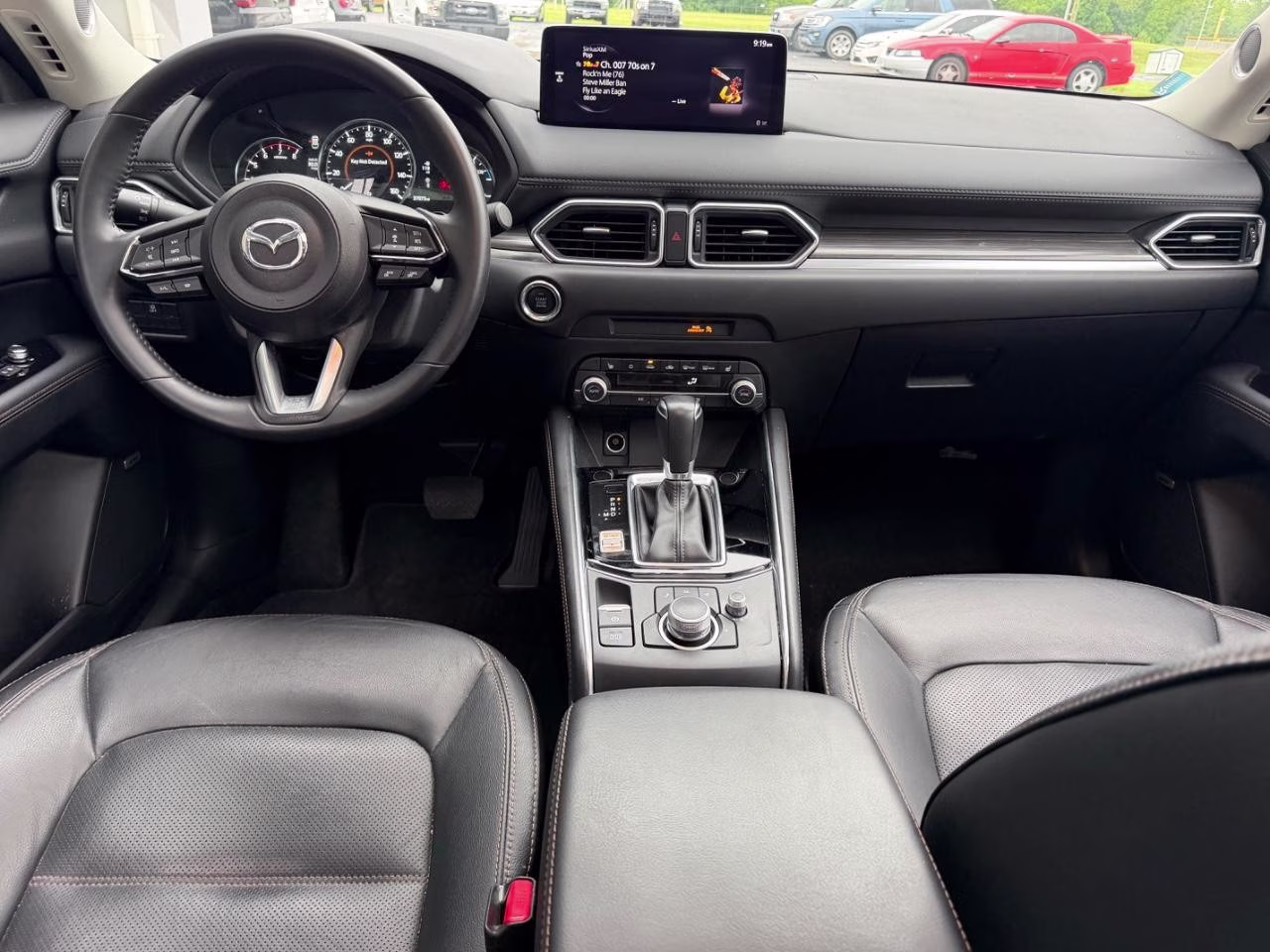 2023 Rhodium White Metallic Mazda CX-5 2.5 S Premium Package AWD SUV