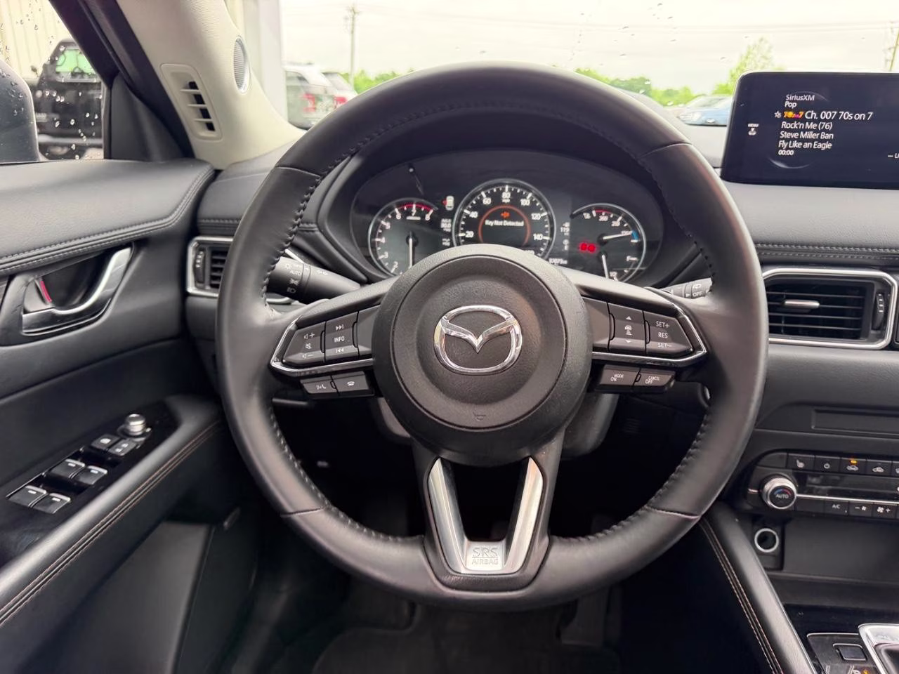 2023 Rhodium White Metallic Mazda CX-5 2.5 S Premium Package AWD SUV