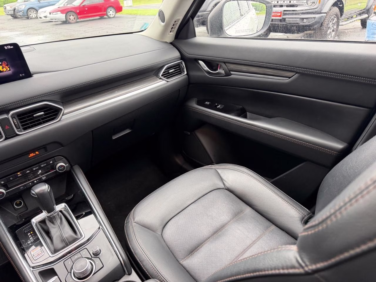 2023 Rhodium White Metallic Mazda CX-5 2.5 S Premium Package AWD SUV
