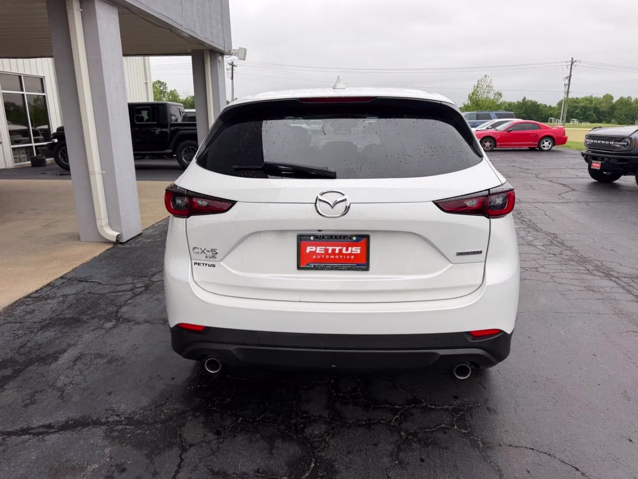 2023 Rhodium White Metallic Mazda CX-5 2.5 S Premium Package AWD SUV