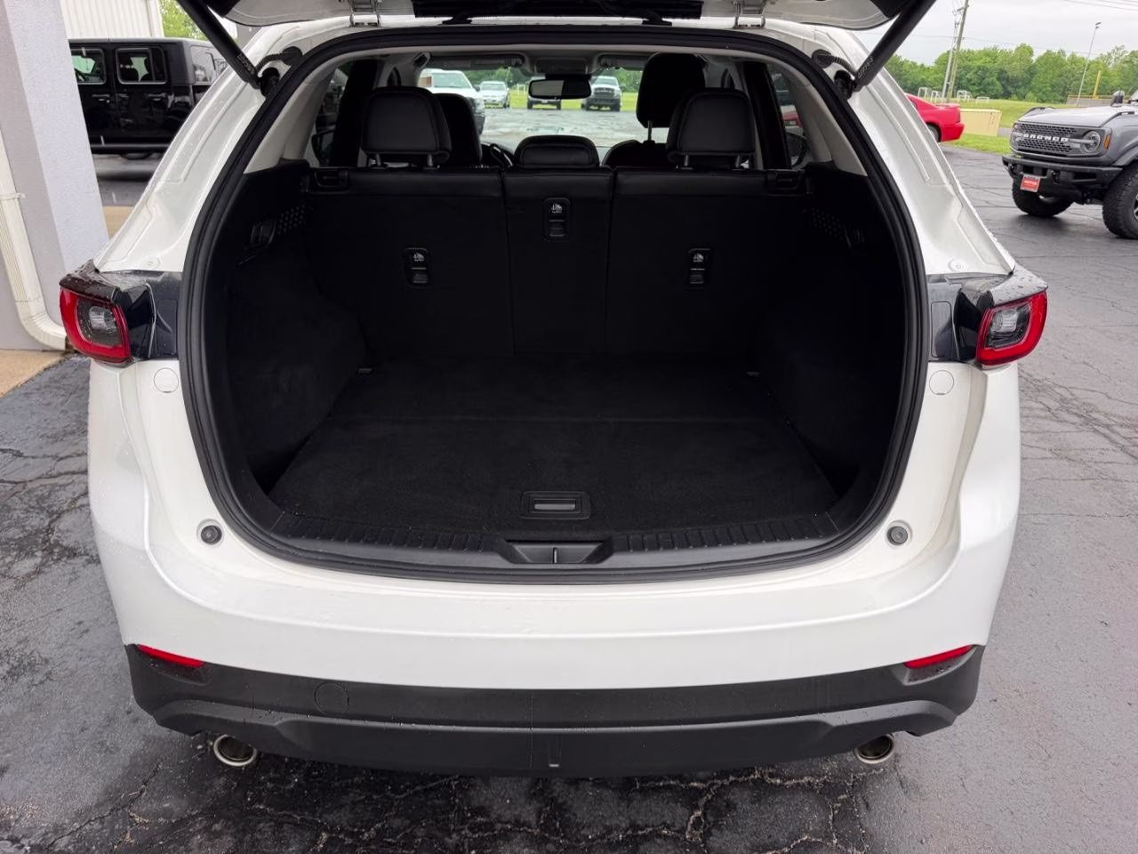 2023 Rhodium White Metallic Mazda CX-5 2.5 S Premium Package AWD SUV