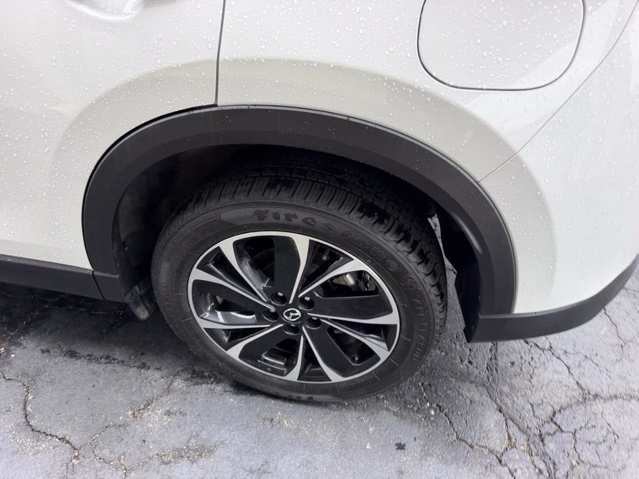 2023 Rhodium White Metallic Mazda CX-5 2.5 S Premium Package AWD SUV