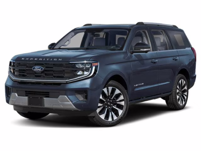 2025 Silver Ford Expedition Platinum 4X4 SUV