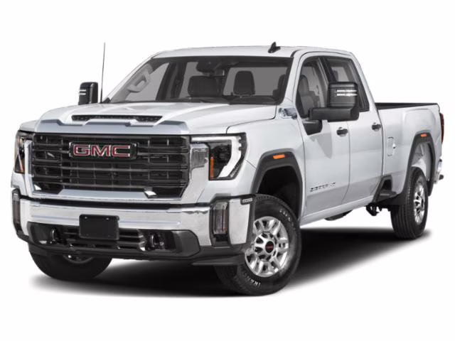 2024 Summit White GMC Sierra 2500HD Denali 4X4 Truck