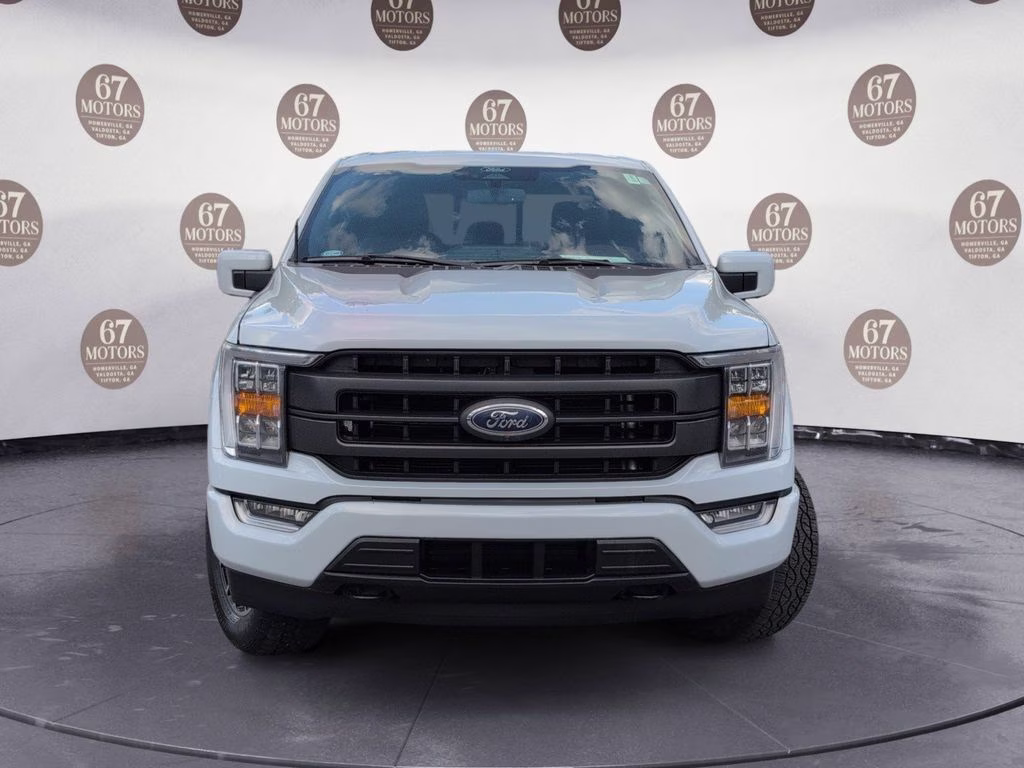 2022 White Metallic Ford F-150 Lariat 4X4 Truck