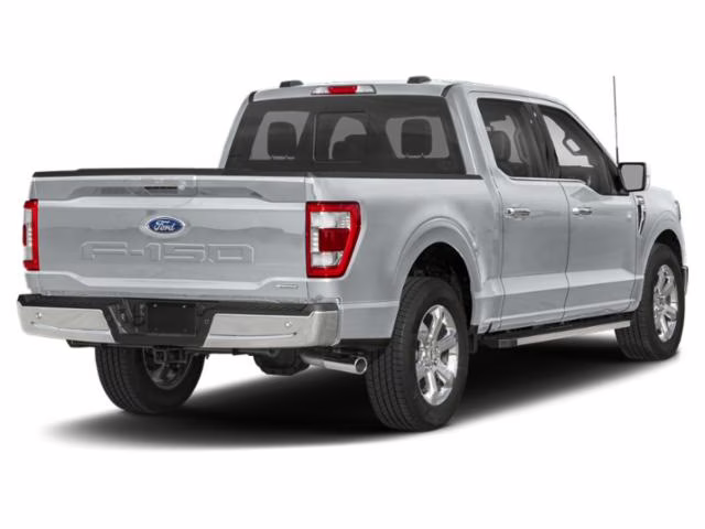2023 Silver Metallic Ford F-150 Lariat 4X4 Truck