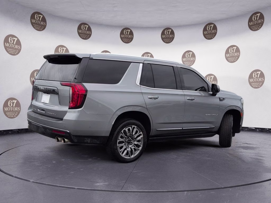 2023 Sterling Metallic GMC Yukon Denali Ultimate 4X4 SUV